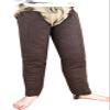 THE MEDIEVALS Thick Padded Medieval Lagging Gambeson Chausses Lower Under Hauberk Armor (Brown, 38 Length) view 1