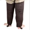 THE MEDIEVALS Thick Padded Medieval Lagging Gambeson Chausses Lower Under Hauberk Armor (Brown, 38 Length) view 2