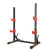 Adjustable Squat Barbell Rack, Gym Dumbbell Racks, Home Strength Training Fitness Equipment, Load 300 Kg
