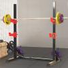 Adjustable Squat Barbell Rack, Gym Dumbbell Racks, Home Strength Training Fitness Equipment, Load 300 Kg view 2