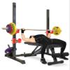 Adjustable Squat Barbell Rack, Gym Dumbbell Racks, Home Strength Training Fitness Equipment, Load 300 Kg view 3