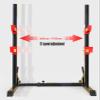 Adjustable Squat Barbell Rack, Gym Dumbbell Racks, Home Strength Training Fitness Equipment, Load 300 Kg view 4