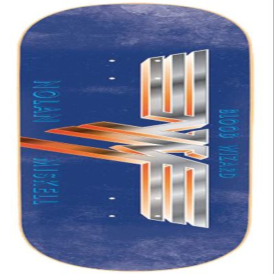 Blood Wizard Skateboards Nolan Miskell Pro Model Skateboard Deck - 8.25" x 31.625"