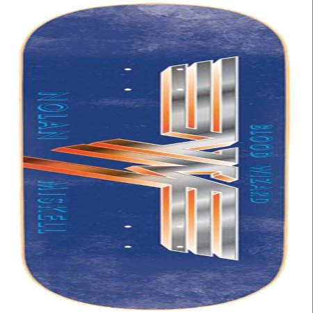 Blood Wizard Skateboards Nolan Miskell Pro Model Skateboard Deck - 8.25" x 31.625"