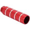 Aluminium Alloy Rear Foot Pedal for 9mm - Large Hole Round with Strong Bearing Capacity, Light and Compact Grip (Red) view 3
