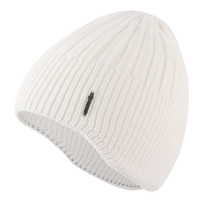 Home Prefer Toddler Boys Winter Hat Kids Knit Beanie Hat Skull Hat Ears Covers (White)