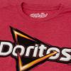 Tee Luv Men's Doritos Shirt - Tortilla Chip Snack Logo T-Shirt, Heather Red, XXL view 2