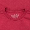 Tee Luv Men's Doritos Shirt - Tortilla Chip Snack Logo T-Shirt, Heather Red, XXL view 3