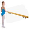 Ballet Barre 6 FT Long 2.0 Diameter Black Single Bar, Kids and Adults | Open Bracket Wall Mounted Fixed Height Wooden Ballet Barre, Home/Studio Ballet Bar, Dance Bar, Stretch Bar, Dancing/Stretching view 1