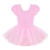Hedmy Kids Girls Rhinestones Ballet Dance Tutu Dress Princess Leotard Dancewear Fairy Costumes Pink 5-6 Years view 4