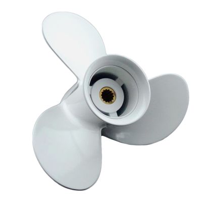 Asaki Aluminum Propeller Compatible with Tohatsu Nissan Outboard 9.9/15/18 hp 362-64102-0 362641020 3 Blades 9.2x8.4 Right
