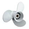 Asaki Aluminum Propeller Compatible with Tohatsu Nissan Outboard 9.9/15/18 hp 362-64102-0 362641020 3 Blades 9.2x8.4 Right view 2