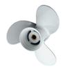 Asaki Aluminum Propeller Compatible with Tohatsu Nissan Outboard 9.9/15/18 hp 362-64102-0 362641020 3 Blades 9.2x8.4 Right view 3