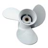 Asaki Aluminum Propeller Compatible with Tohatsu Nissan Outboard 9.9/15/18 hp 362-64102-0 362641020 3 Blades 9.2x8.4 Right view 4