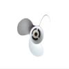 Asaki Propeller 362-64108-0 362641080M 362B641080 362W641080 Compatible with Tohatsu Nissan Outboard Engine 9.9-18 hp 9.2x9.8 view 4