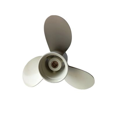 Asaki Propeller 3x8 1/2x8 1/2 Compatible with Tohatsu Nissan 6-9.8 hp Outboard RH 3B2-64517-0