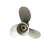 Asaki Propeller 3x8 1/2x8 1/2 Compatible with Tohatsu Nissan 6-9.8 hp Outboard RH 3B2-64517-0 view 1