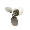 Asaki Propeller 3x8 1/2x8 1/2 Compatible with Tohatsu Nissan 6-9.8 hp Outboard RH 3B2-64517-0 view 2