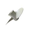 Asaki Propeller 3x8 1/2x8 1/2 Compatible with Tohatsu Nissan 6-9.8 hp Outboard RH 3B2-64517-0 view 3