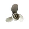 Asaki Propeller 3x8 1/2x8 1/2 Compatible with Tohatsu Nissan 6-9.8 hp Outboard RH 3B2-64517-0 view 4