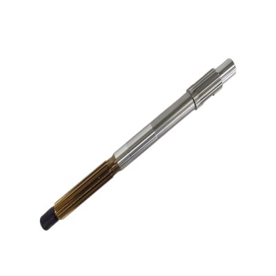 Asaki Propeller Shaft 3C8-64211-0 3C8642110M Compatible with Tohatsu Nissan Outboard 40/50 hp NSD40B/NSD50B2