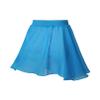 winying Kids Girls Latin Dance Skirt Ballroom Samba Chacha Dancing Dress Inside with Shorts Kids Mini Skirt Blue 3-4 Years view 1