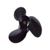 Asaki Propeller Compatible with Tohatsu Nissan 6/8/9.8 hp Outboard 3x8 1/5x6 1/2 RH 3B2-64513-0 3B2645130 view 1