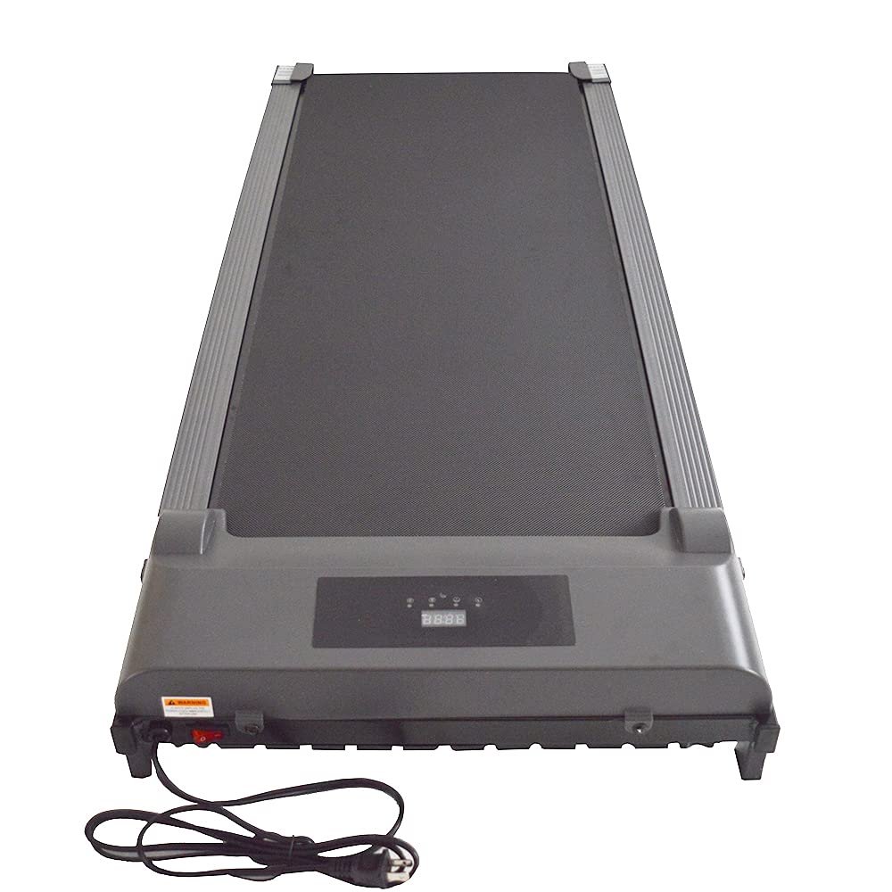 TECHTONGDA Under Desk Electric Treadmill Portable Walking Treadmill 39x15 Running Area with Remote Control for Household & Office Exercise