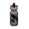 TUCKE Bicycle Sports Water Bottles, 650ml MTB Mountain Road bike water bottle PP5 silicagel sealingup heat-resistant outdoor sports kettle (Gray) view 1