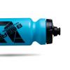 TUCKE Bicycle Sports Water Bottles, 650ml MTB Mountain Road bike water bottle PP5 silicagel sealingup heat-resistant outdoor sports kettle (Gray) view 4
