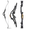 62 Inch ILF Recurve Bow and Arrow Set 30-60 Lbs Taken Down Bow Right Hand Longbow American Hunting Bow for Adults Outdoor Hunting Shooting (35 lbs, only Bow) view 1