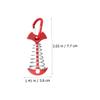 2pcs Outdoor Camping Tent Accessories Fish Bone Spring Hook Buckle for Secure Canopy Fixing Easy to Use for Camping and Glamping Essentials view 2