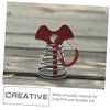 2pcs Outdoor Camping Tent Accessories Fish Bone Spring Hook Buckle for Secure Canopy Fixing Easy to Use for Camping and Glamping Essentials view 3