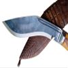 EGKH Genuine Full Tang Blade Angkhola Rust Free Farmers Kukri/Knife - 8 Inches Ex - Army Hanshee Combate Khukuri - Handmade in Nepal with Rosewood Handle view 3