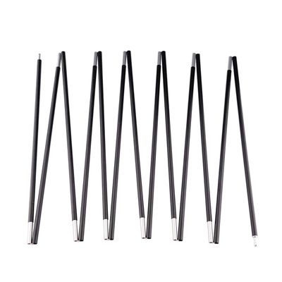 BRILLIANCE4U Tent Poles Replacement, Pre-Assembled Aluminum 7001 T6 Heated Tent Rod (16ft 4.5 in 2 Poles)