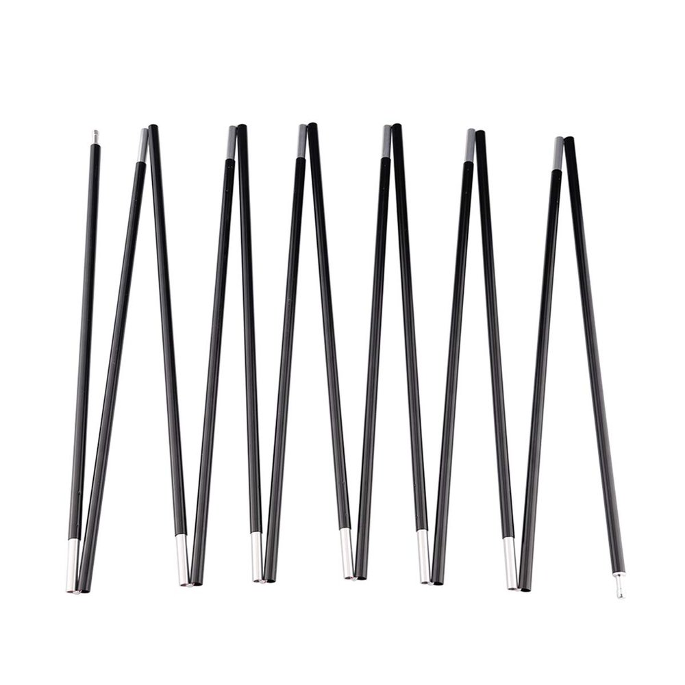 BRILLIANCE4U Tent Poles Replacement, Pre-Assembled Aluminum 7001 T6 Heated Tent Rod (16ft 4.5 in 2 Poles)
