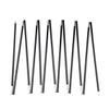 BRILLIANCE4U Tent Poles Replacement, Pre-Assembled Aluminum 7001 T6 Heated Tent Rod (16ft 4.5 in 2 Poles) view 1