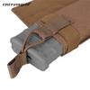Emersongear Side-Pull Mag Pouch,Horizontal Double M4 Magazine Pouch Hook and Loop Design view 3