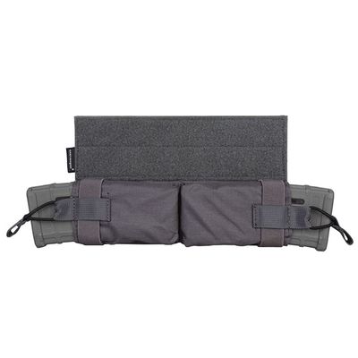 Emersongear Side-Pull Mag Pouch,Horizontal Double M4 Magazine Pouch Hook and Loop Design