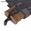 Emersongear Side-Pull Mag Pouch,Horizontal Double M4 Magazine Pouch Hook and Loop Design view 3