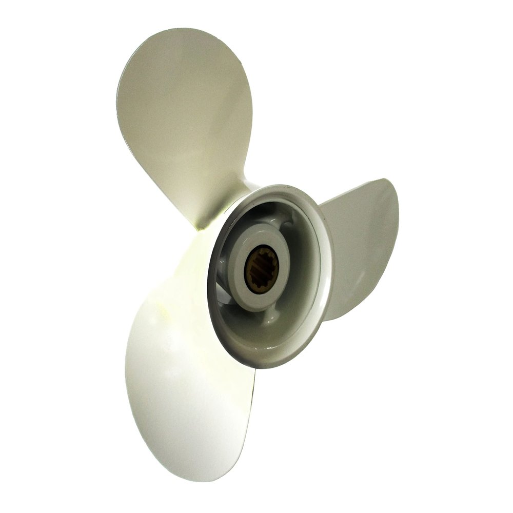 Asaki Propeller 346-64101-5 346641015M Compatible with Tohatsu Nissan 25/30 hp NS25C2 M30A3 3x9.8x9.3