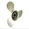 Asaki Propeller 346-64101-5 346641015M Compatible with Tohatsu Nissan 25/30 hp NS25C2 M30A3 3x9.8x9.3 view 1