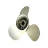 Asaki Propeller 346-64101-5 346641015M Compatible with Tohatsu Nissan 25/30 hp NS25C2 M30A3 3x9.8x9.3 view 3