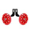 FUFU Flashing Wheels Children's Balance Stabilizer Heavy Training Wheels, 12 14 16 18 20 Inch, Children's Riding Safety Equipment (Color : Red, Size : 20in) view 1