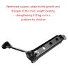 FUFU Bike Stabilisers for Children's Bicycle, Universal Cycling Kids Bicycle Steel Balance Stabiliser Assist for 16-22" Childrens Bicycle (Size : 18in) view 2