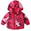 Toddler Boys Girls Cartoon Print Zip Jacket Hoodies Kids Sherpa Fleece Coats Fashion Printed Cartoon Windbreaker Casual Outerwear Softshell Anorak Winter Autumn Track Jacket Red Heart 4-5T view 1
