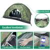 Sutekus Double Tent Camping Tent Lightweight 2 Person Backpacking Tent Camouflage Outdoor Equipment for Camping Hiking Biking Trip Upgraded Large Space (Double) view 4