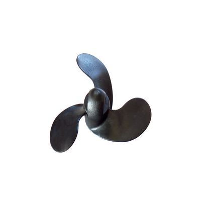 Asaki Plastic Propeller 3F0-64101-0 3F0641010M Compatible with Tohatsu Nissan Outboard 2/2.5/3.5 hp 7.4 inchX7 inch Right