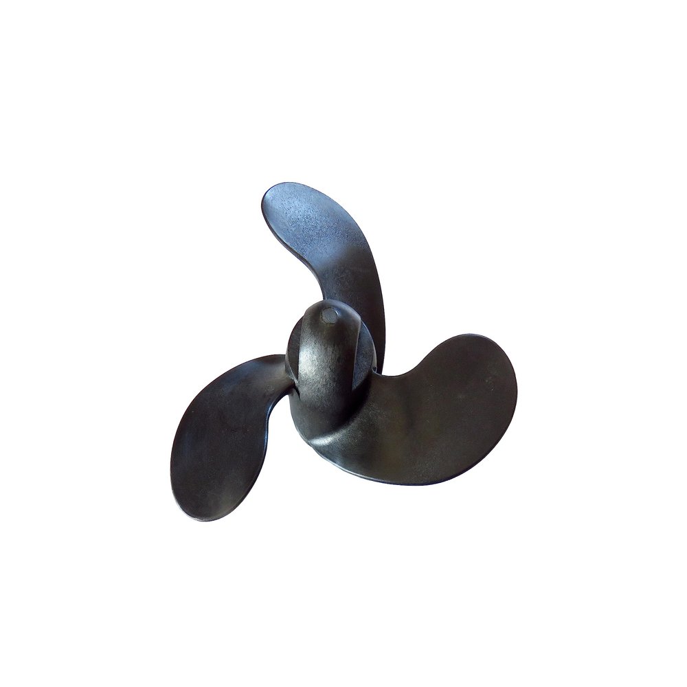 Asaki Plastic Propeller 3F0-64101-0 3F0641010M Compatible with Tohatsu Nissan Outboard 2/2.5/3.5 hp 7.4 inchX7 inch Right