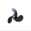 Asaki Plastic Propeller 3F0-64101-0 3F0641010M Compatible with Tohatsu Nissan Outboard 2/2.5/3.5 hp 7.4 inchX7 inch Right view 1